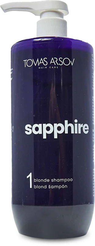 Tomas Arsov Sapphire Blonde Shampoo Shampoo for blonde hair