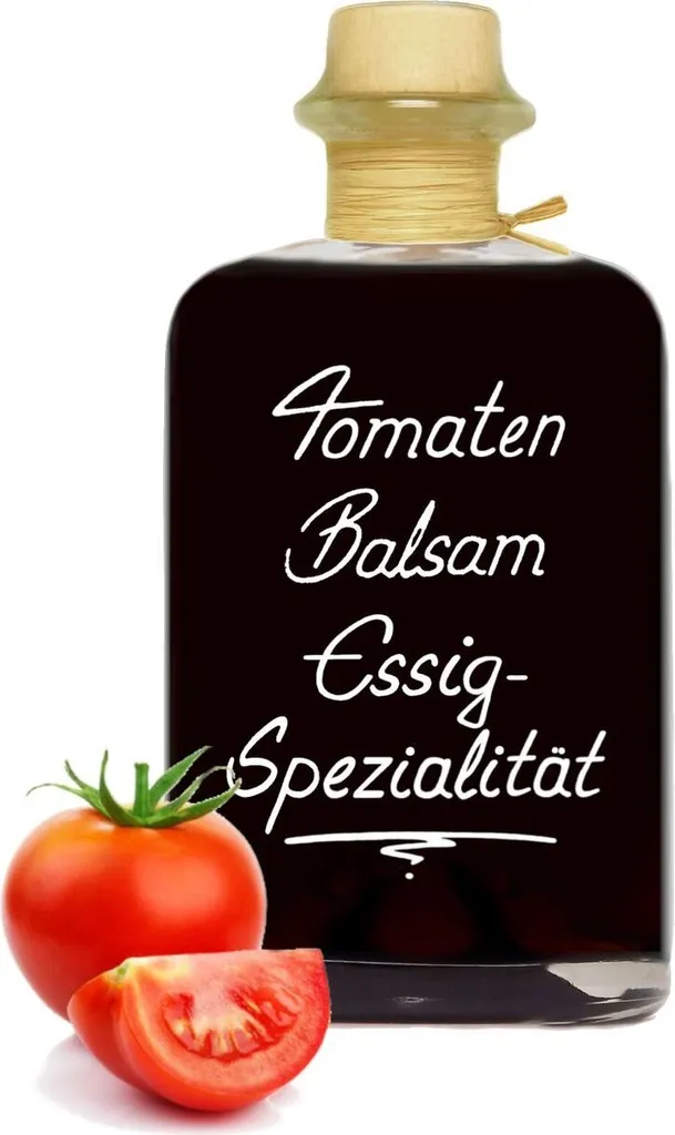 Tomato Balsamic Vinegar - Specialty 0.7L fruity spicy & very versatile 5% acidity