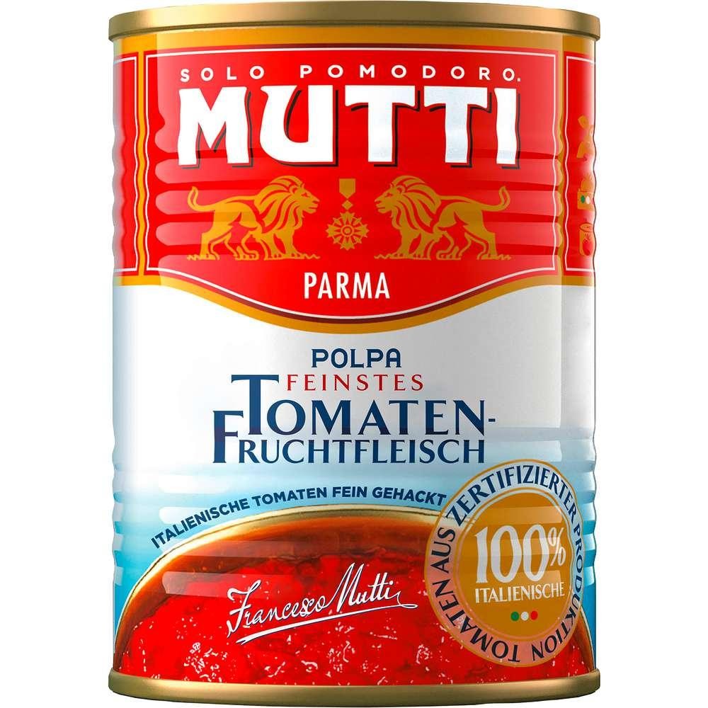 Tomato pulp, chopped