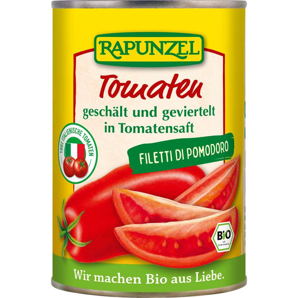 Peeled/quartered tomatoes