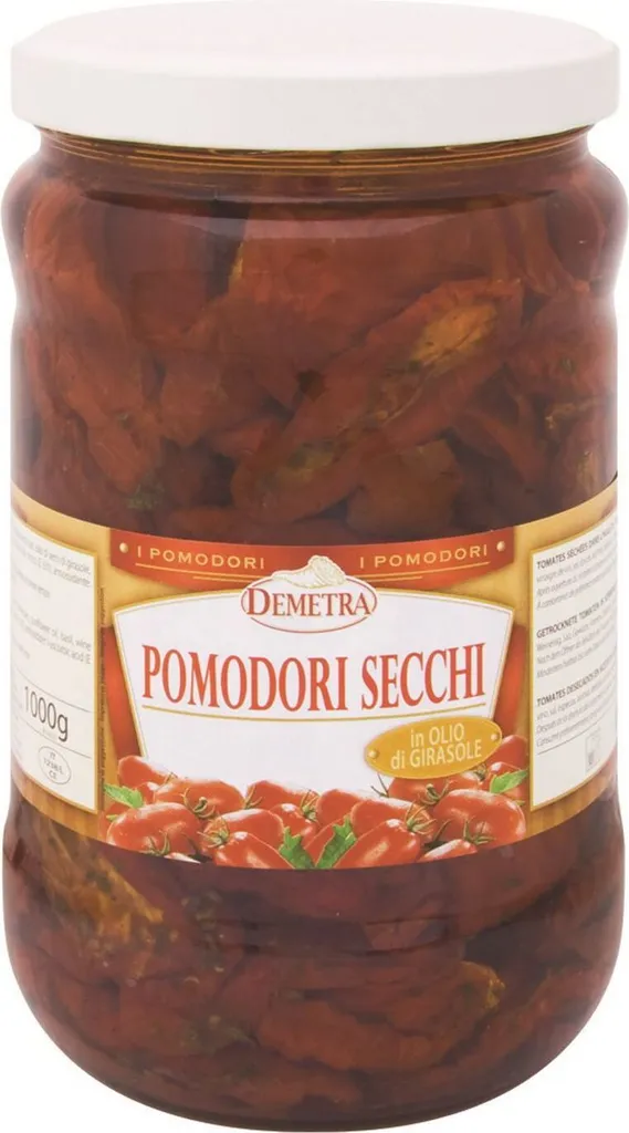Dried tomatoes 1500 gr. - Demetra