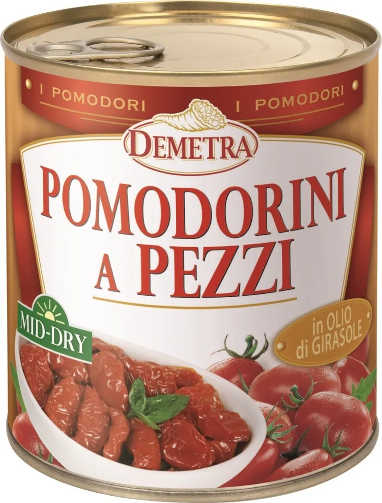 Dried tomatoes 780 gr. - Demetra