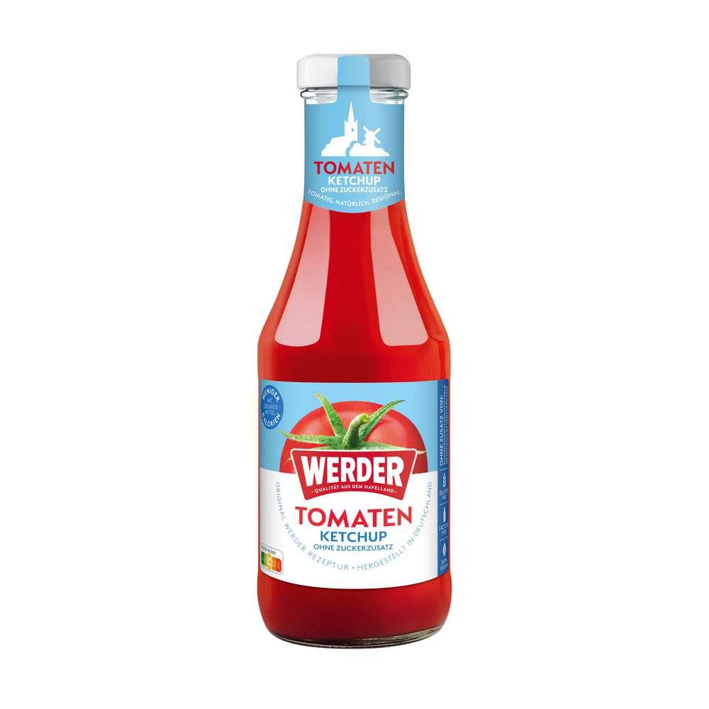 Tomato ketchup, sugar-free