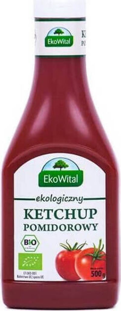 Tomaten-Ketchup500 g EkoWital