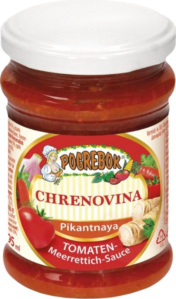 Tomato Sauce Chrenovina 295g Pogrebok