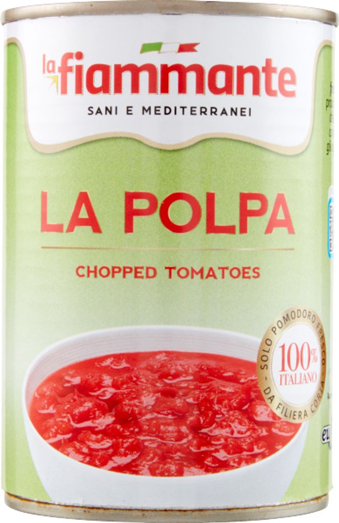 Tomato pulp 400g - La Fiammante