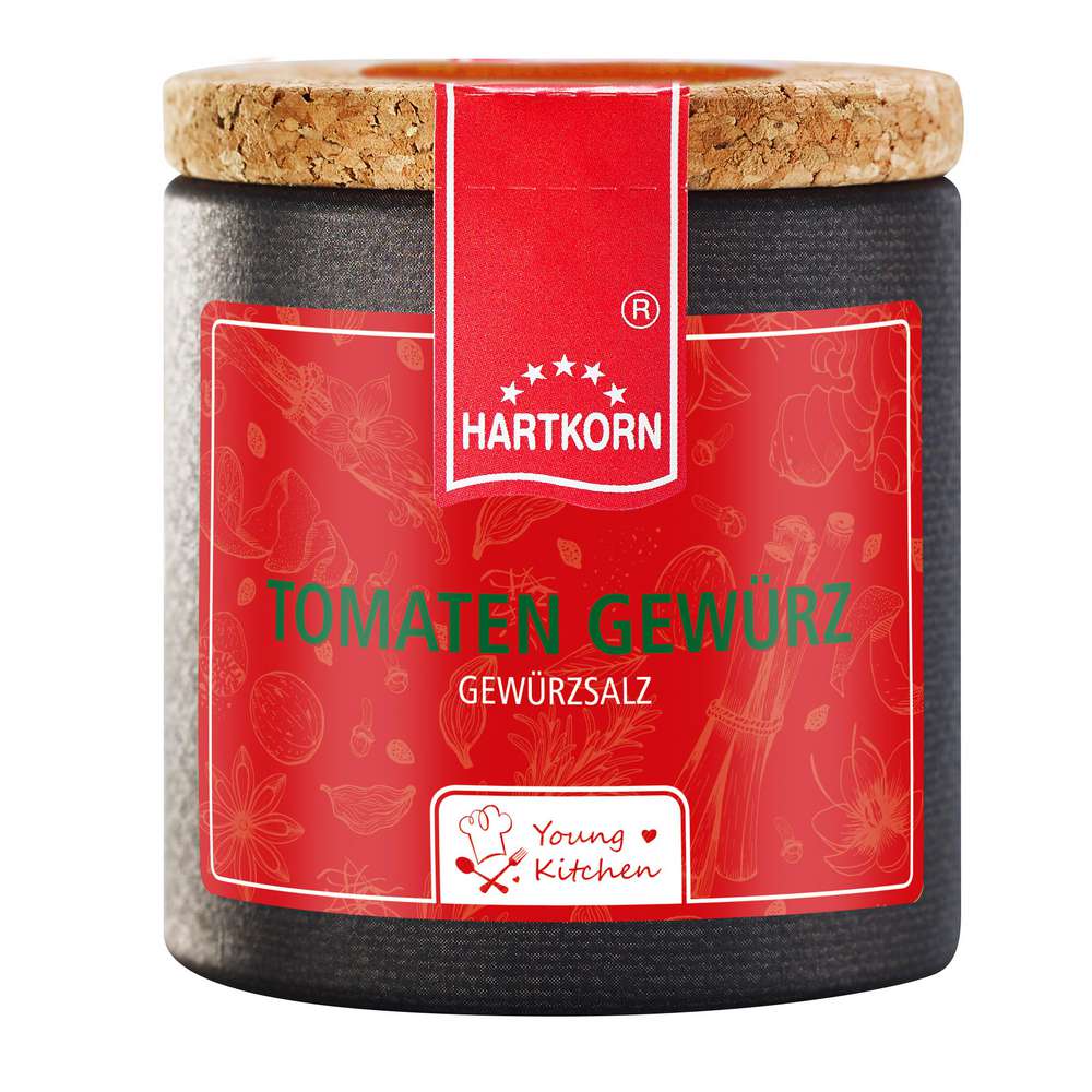 Tomato seasoning salt
