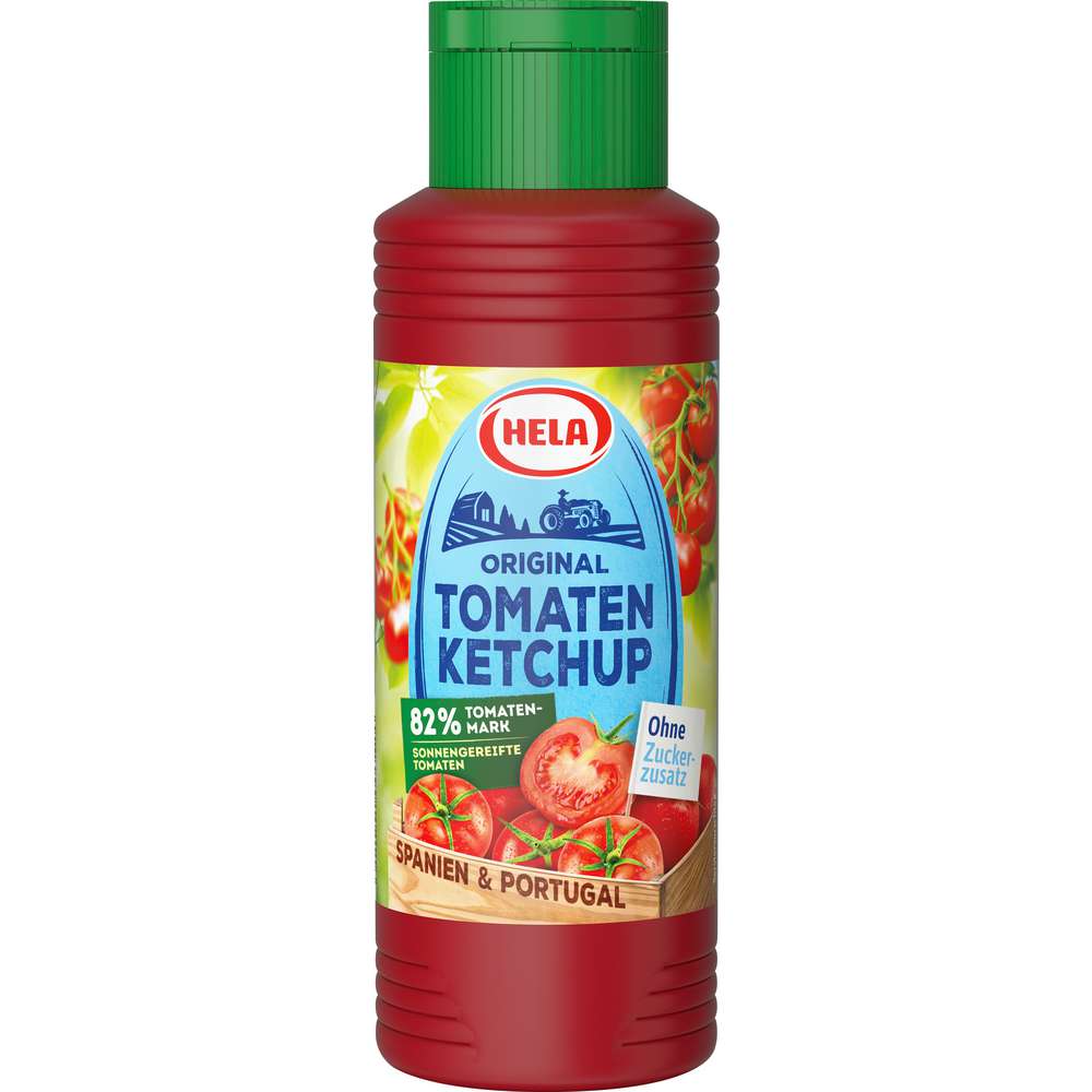 Tomato ketchup, no added sugar