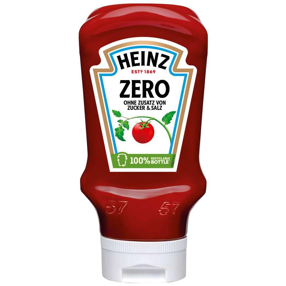 Tomato ketchup, without added sugar & salt