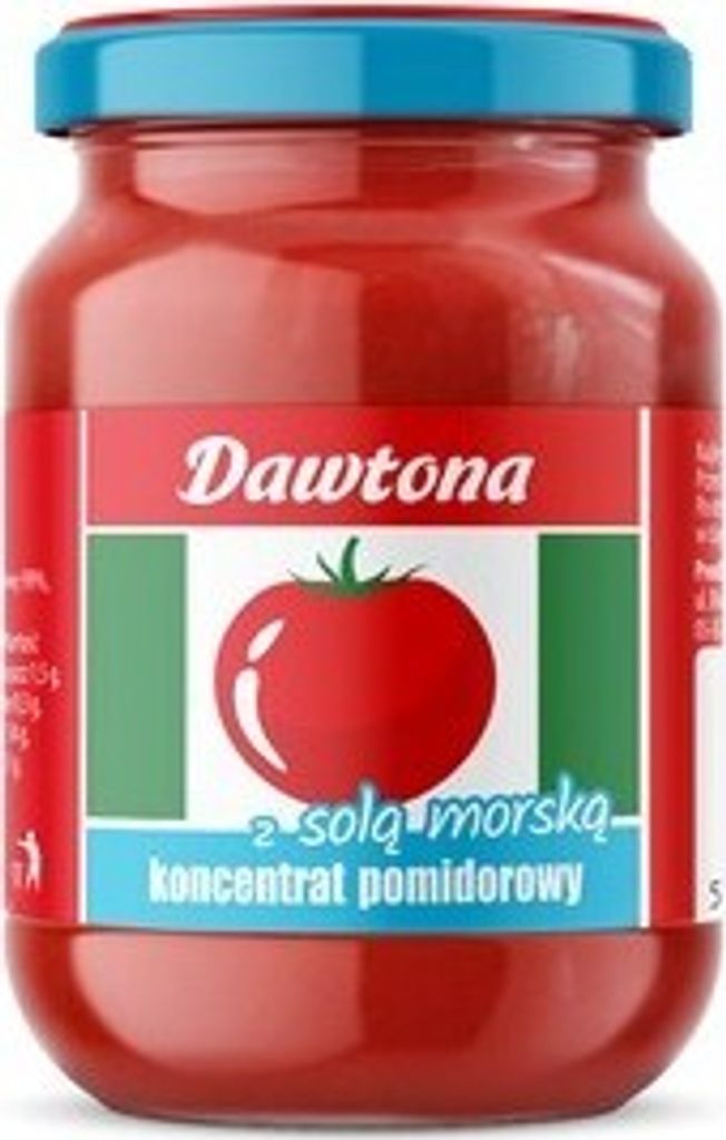 Tomatenkonzentrat mit Meersalz 190G Dawtona