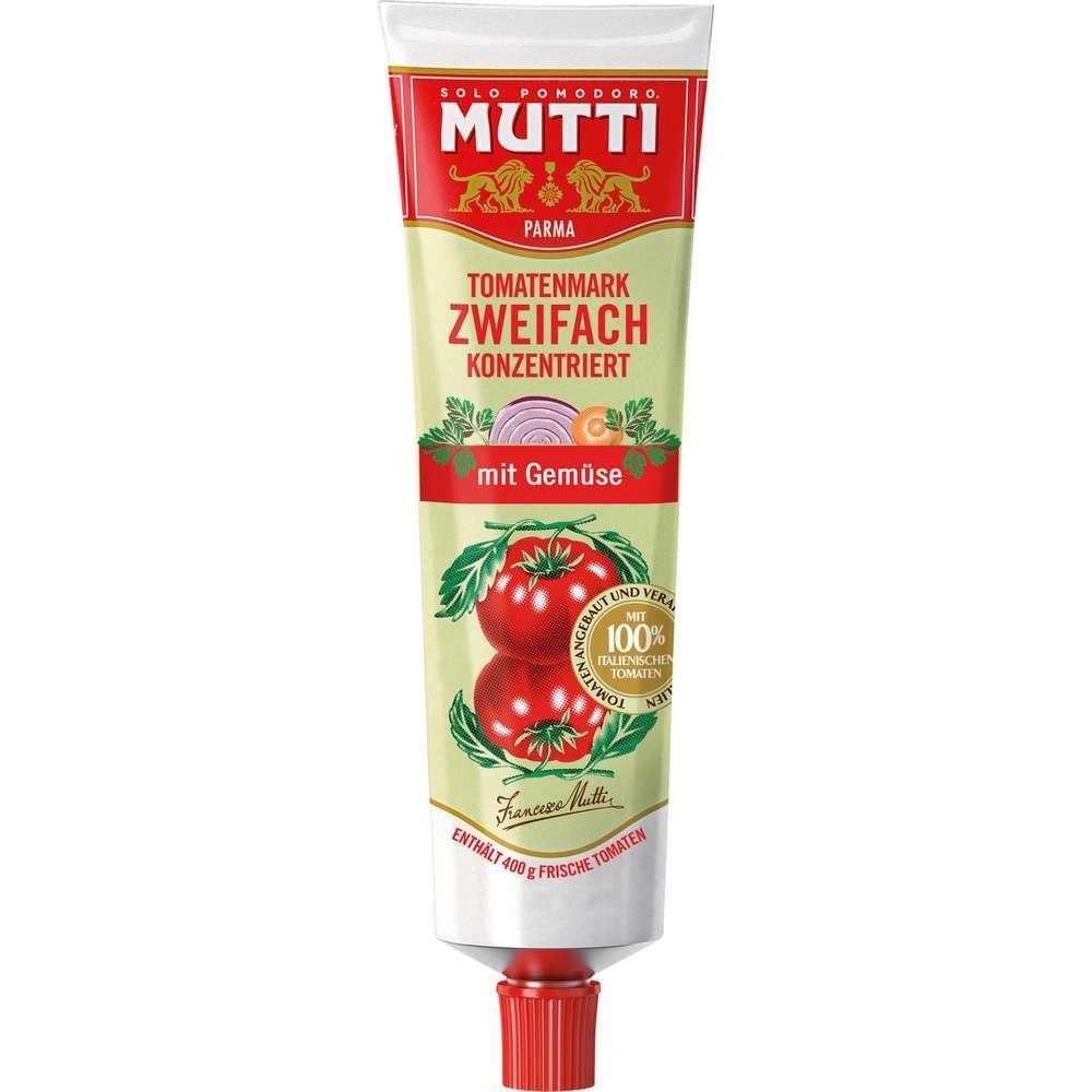 Tomato paste with vegetables