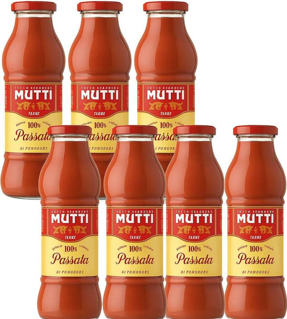 Tomato passata 400g x7 - Mutti