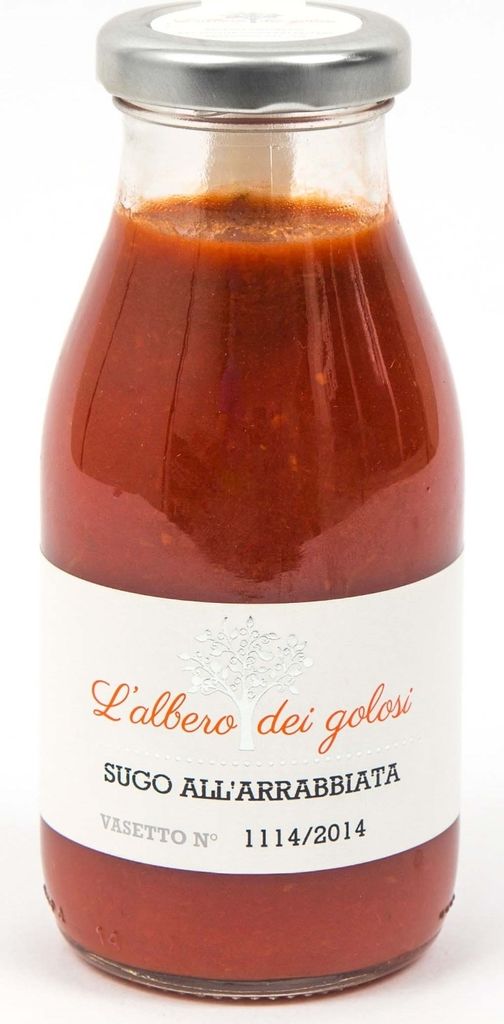 Tomatensauce Arrabbiata 250 ml . - Lalbero dei golosi