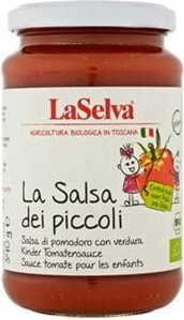 Tomatensauce für Kinder340 g Laselva