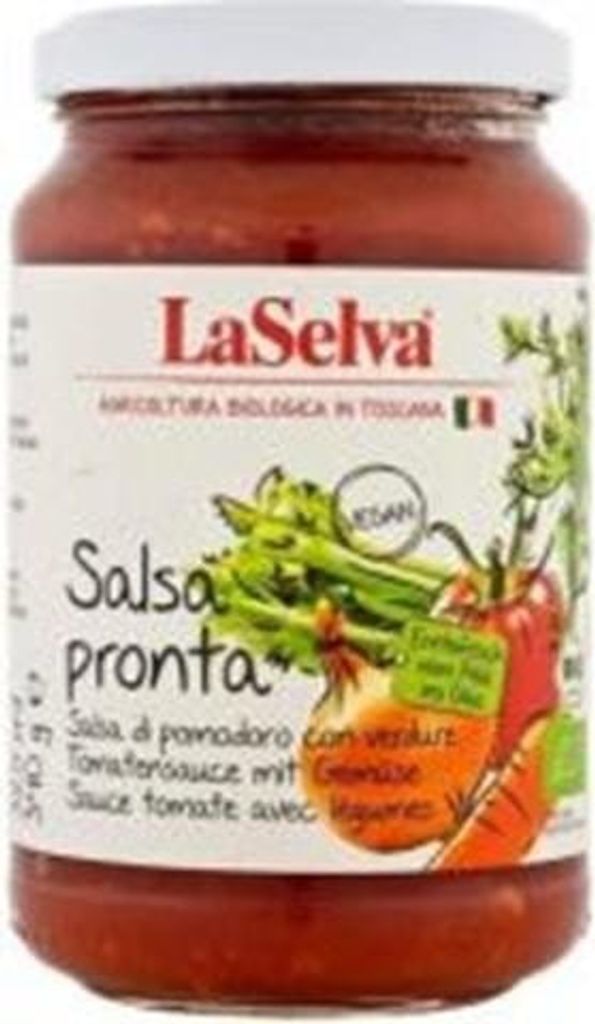 Tomatensauce mit Gemüse340 g Laselva