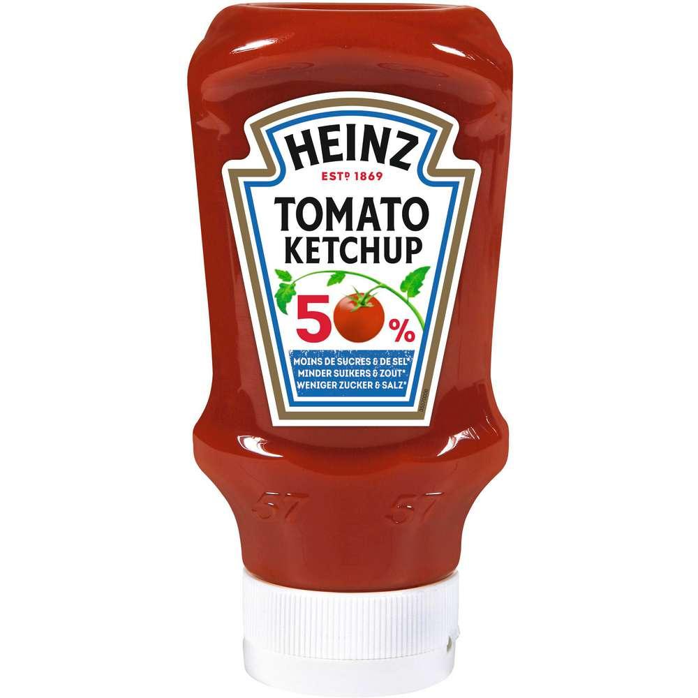 Tomato Ketchup -50% sugar & salt