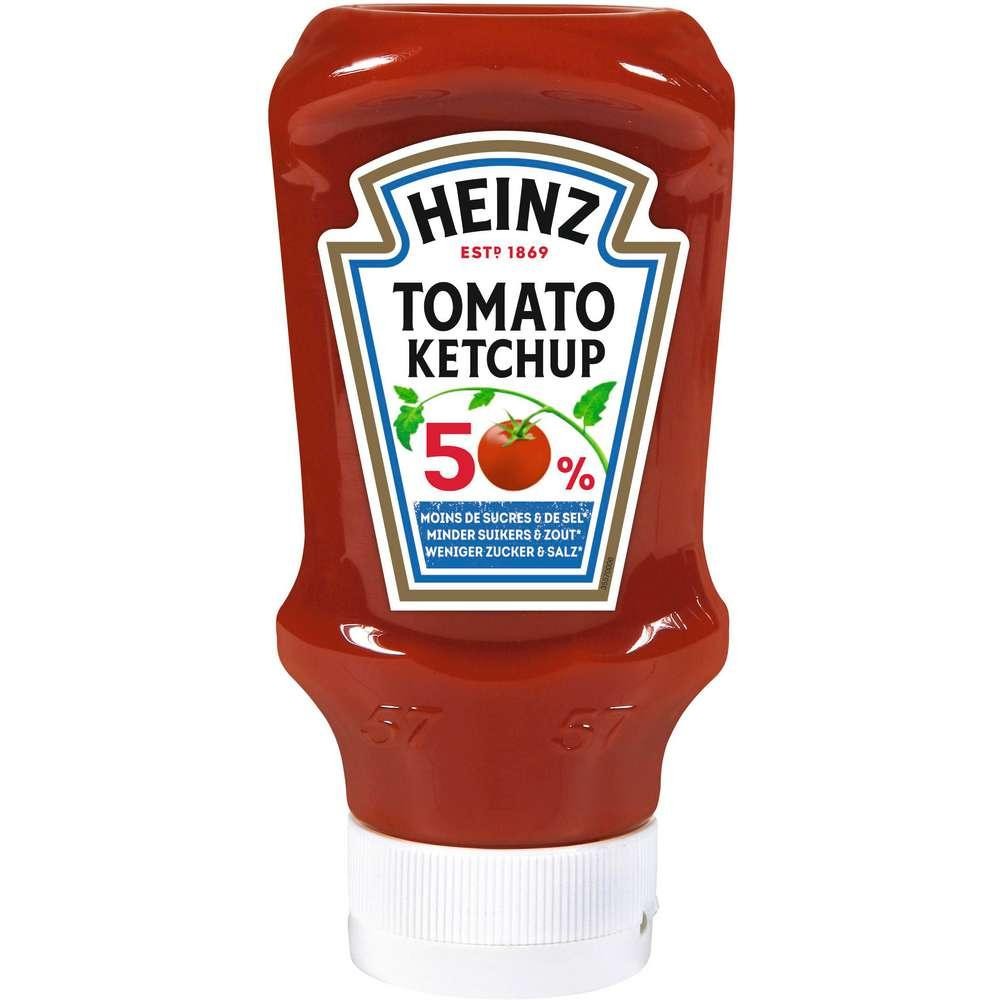 Tomato Ketchup -50% sugar & salt