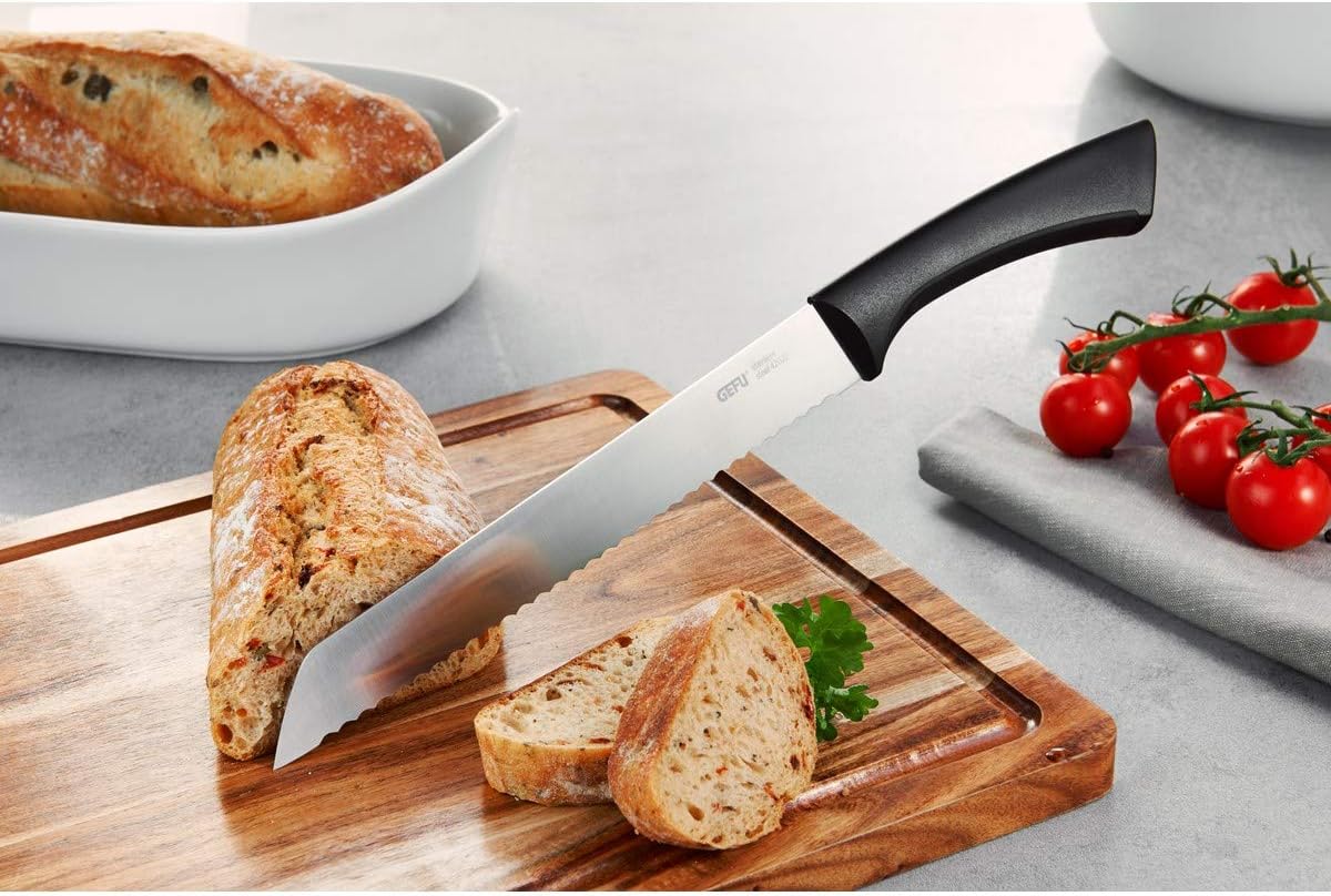 GEFU Senso bread knife