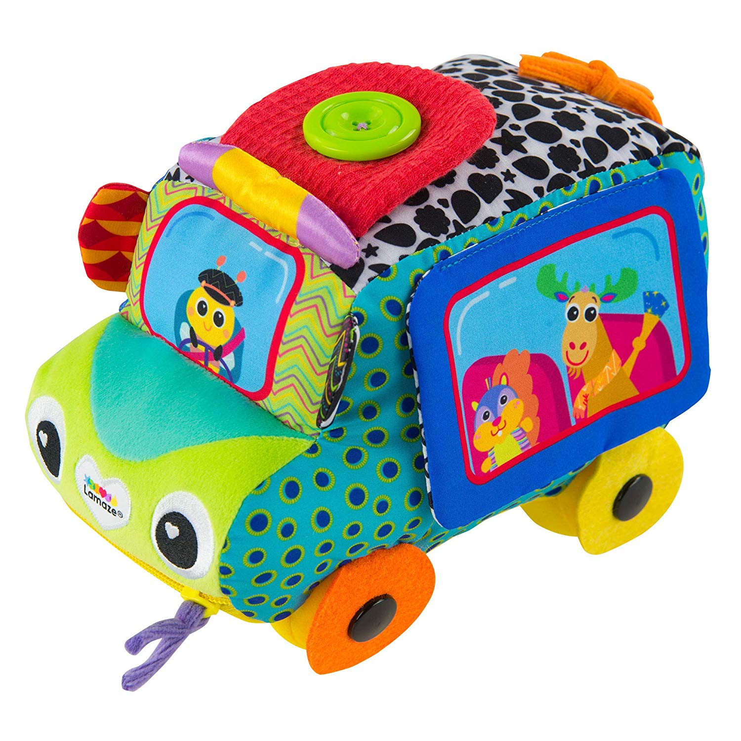 Tomy L27180 Plush Toy Multi-Coloured