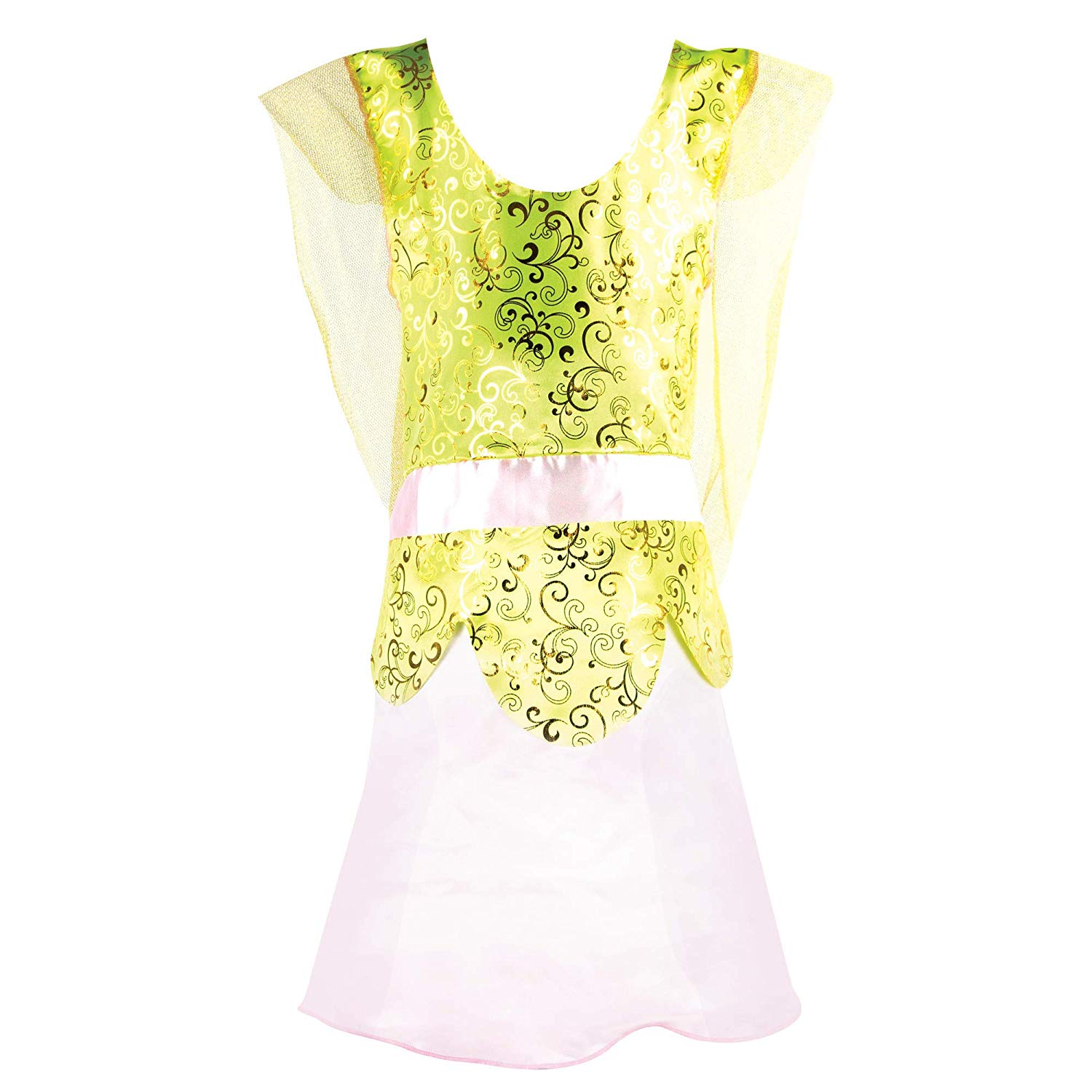 Tomy Princess Dress, Green/Pink, Adorbs, L85012