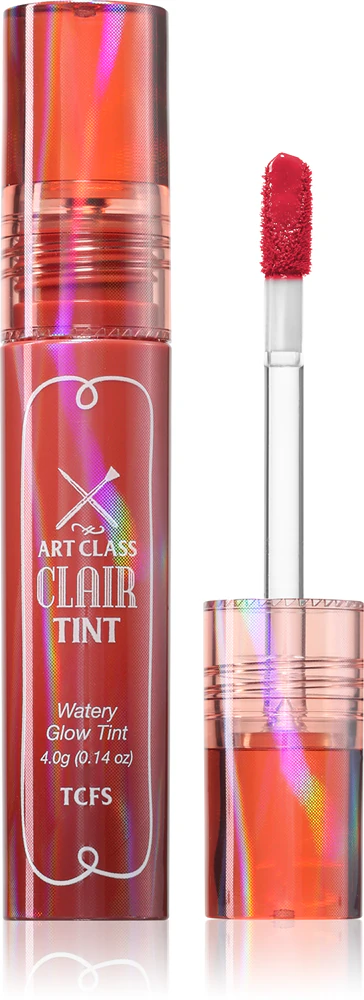 Too Cool For School Artclass Clair Tint lip gloss with a smoothing effect
