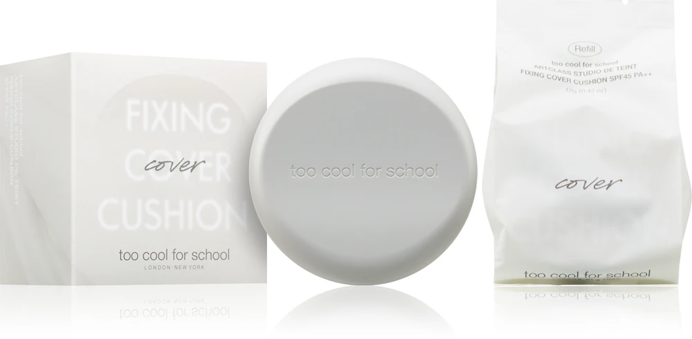 Too Cool For School Artclass Fixing Cover Cushion Sponge with Make up + additional filling