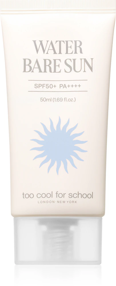 Too Cool For School Water Bare Sun Face Sunscreen SPF 50+