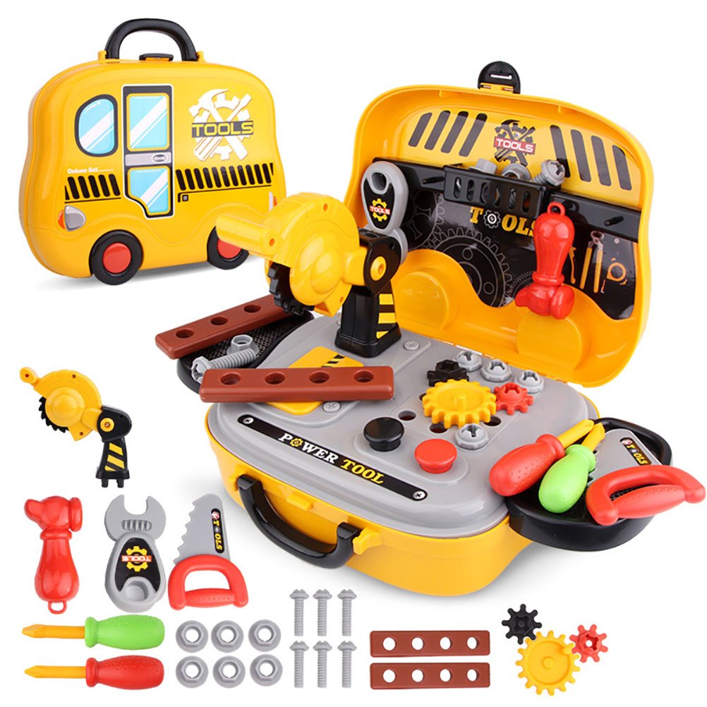 Bosch Tool Box Workbench Toy With Many Other Tools For Children From Years