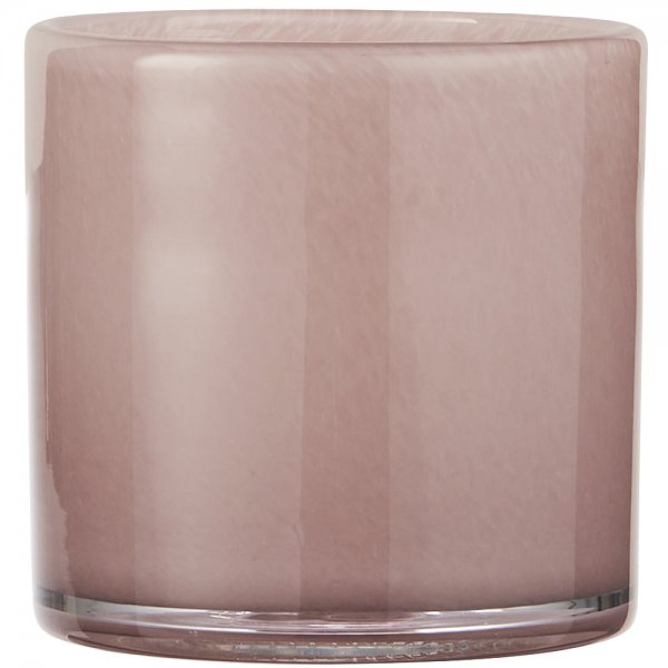 Pot Venecia solid yellow glass Ib Laursen