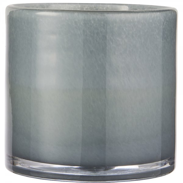 Pot Venecia solid-colored light blue glass Ib Laursen
