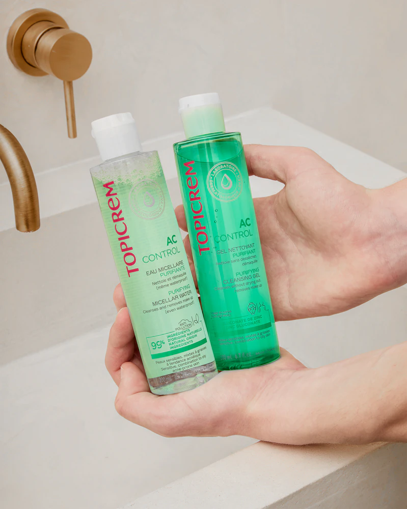 Topicrem AC Purifying Micellar Water purifying micellar water for oily skin prone to acne