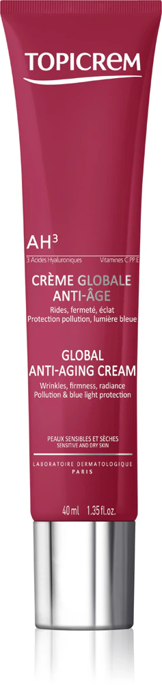 Topicrem AH3 Anti-Age moisturizing face cream against wrinkles