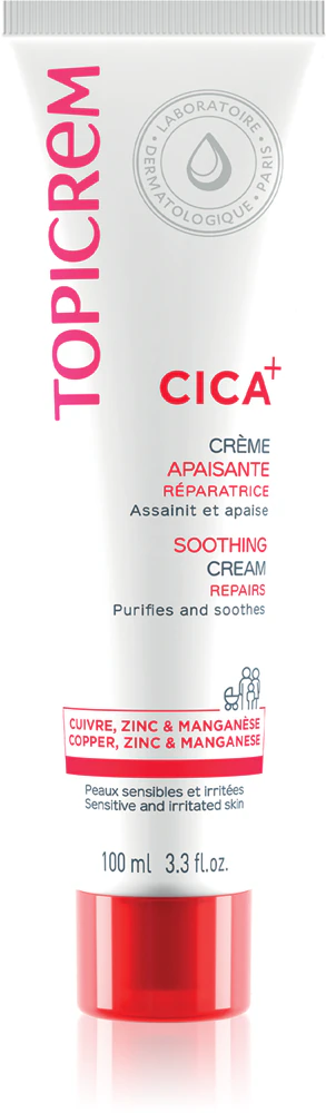 Topicrem CICA Soothing Cream renewing cream