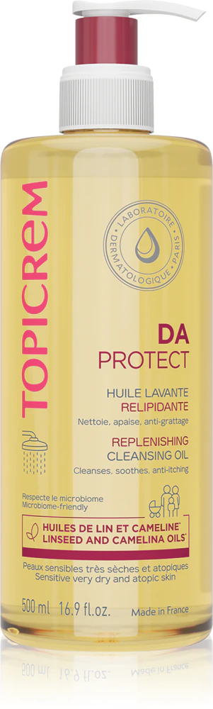 Topicrem DA regenerating and renewing oil