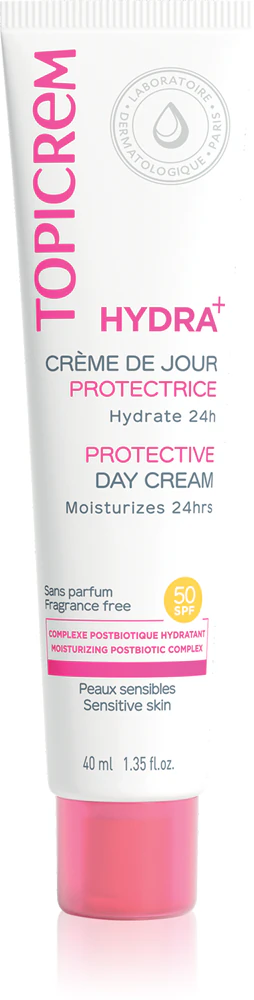 Topicrem Hydra+ Protective Day Cream protective day cream SPF 50+