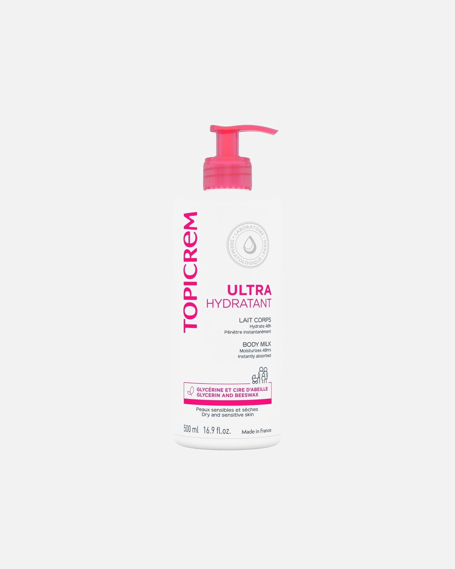Topicrem body milk