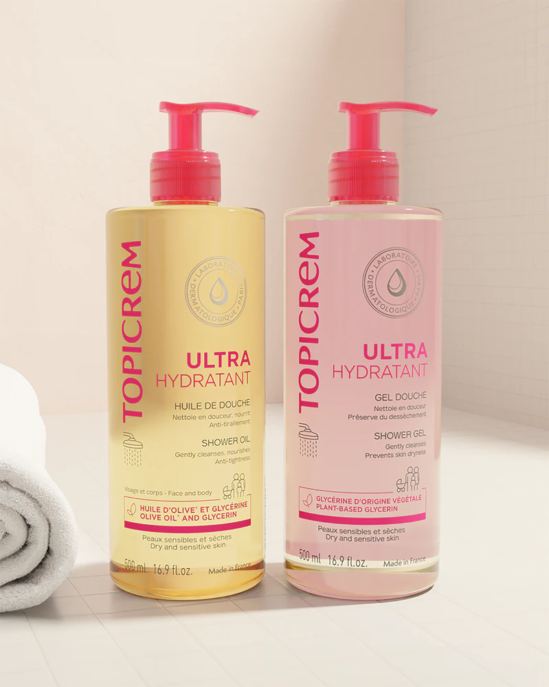 Topicrem UH BODY Gentle Cleansing Gel gentle cleansing gel for face, body and hair