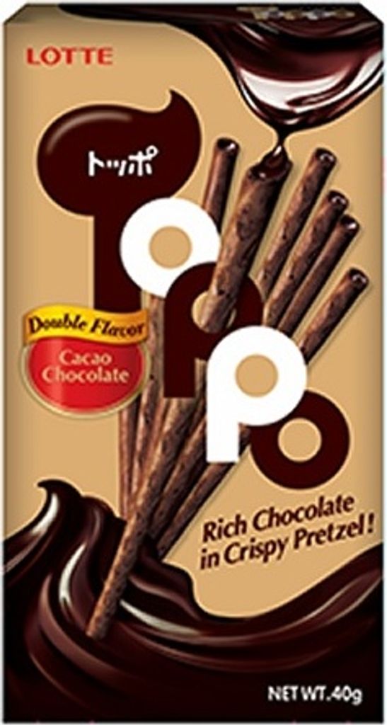 Toppo Cacao Chocolate (10 x 40g)
