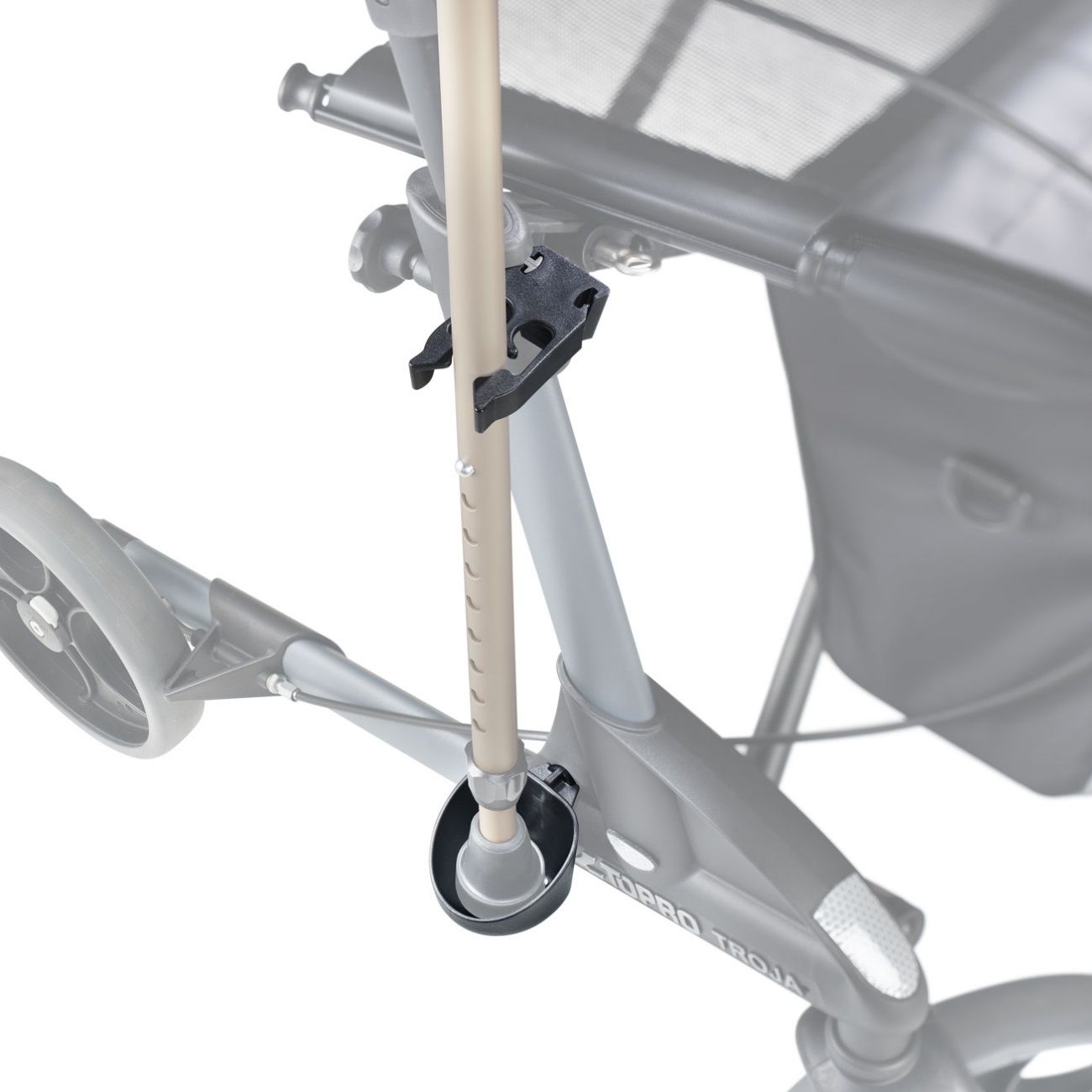 Topro stick holder for rollator Olympus