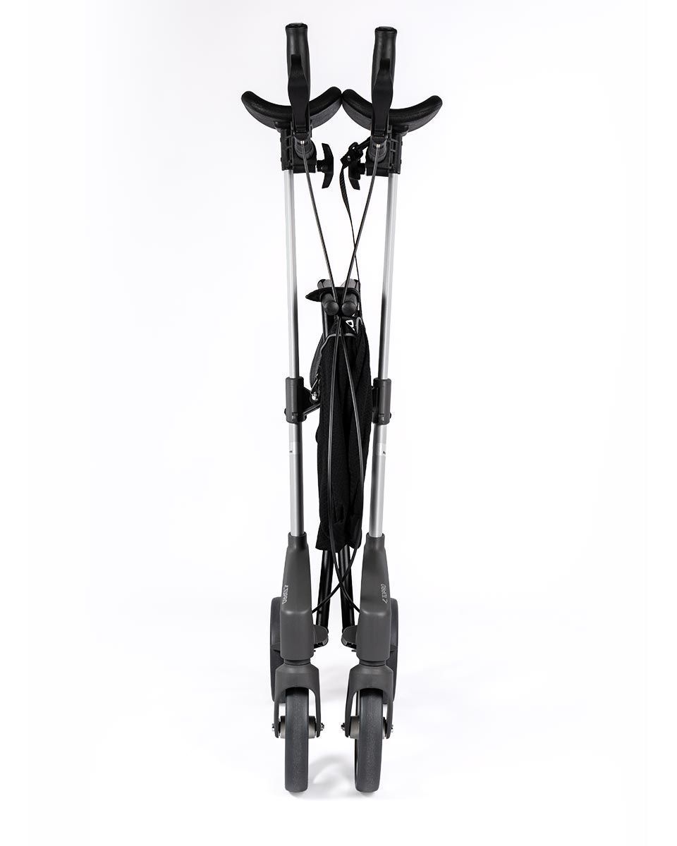 Topro Troja Walker 2 forearm walker with rollator comfort, foldable in silver various sizes
