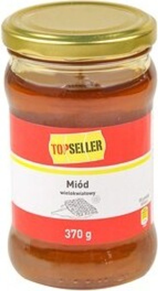 Topseller Mehrblütiger Honig 370 G