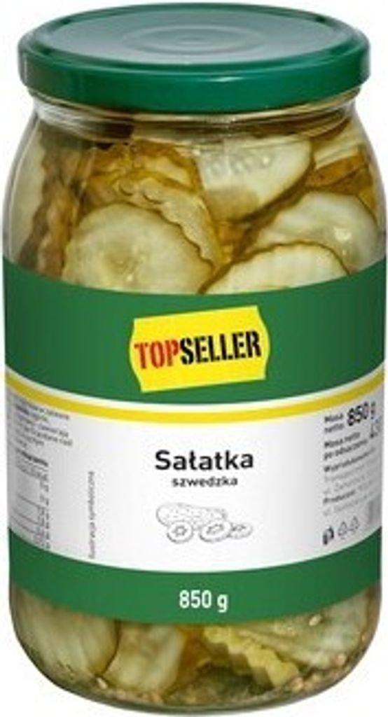 TOPSELLER Swedish Salad 850 g