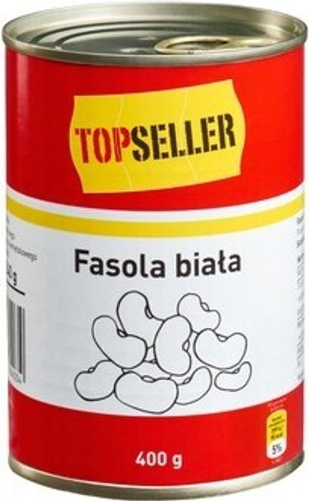 Top seller white beans 400 g