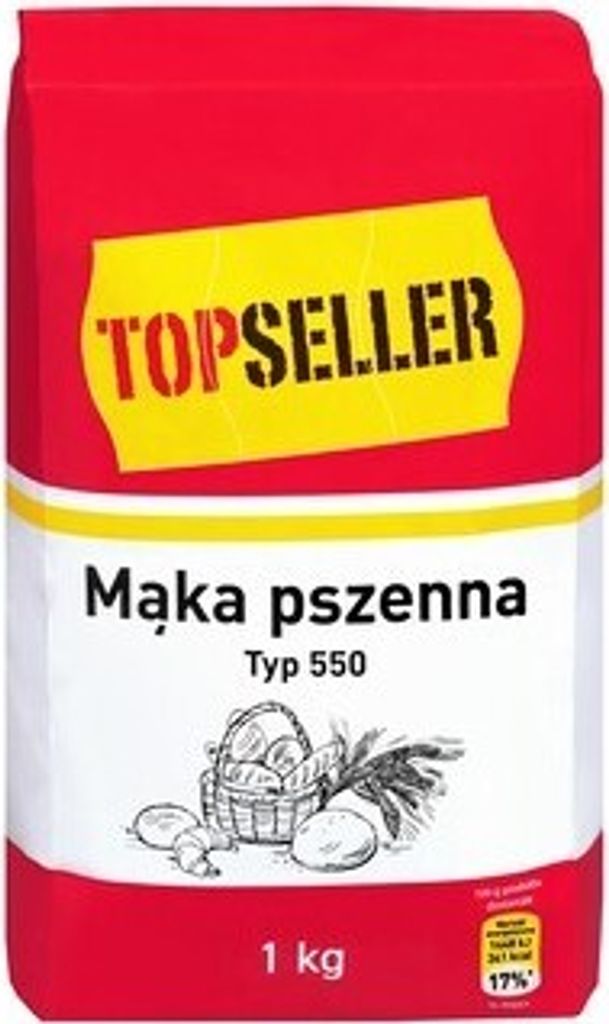 Top seller wheat flour type 550 1 kg