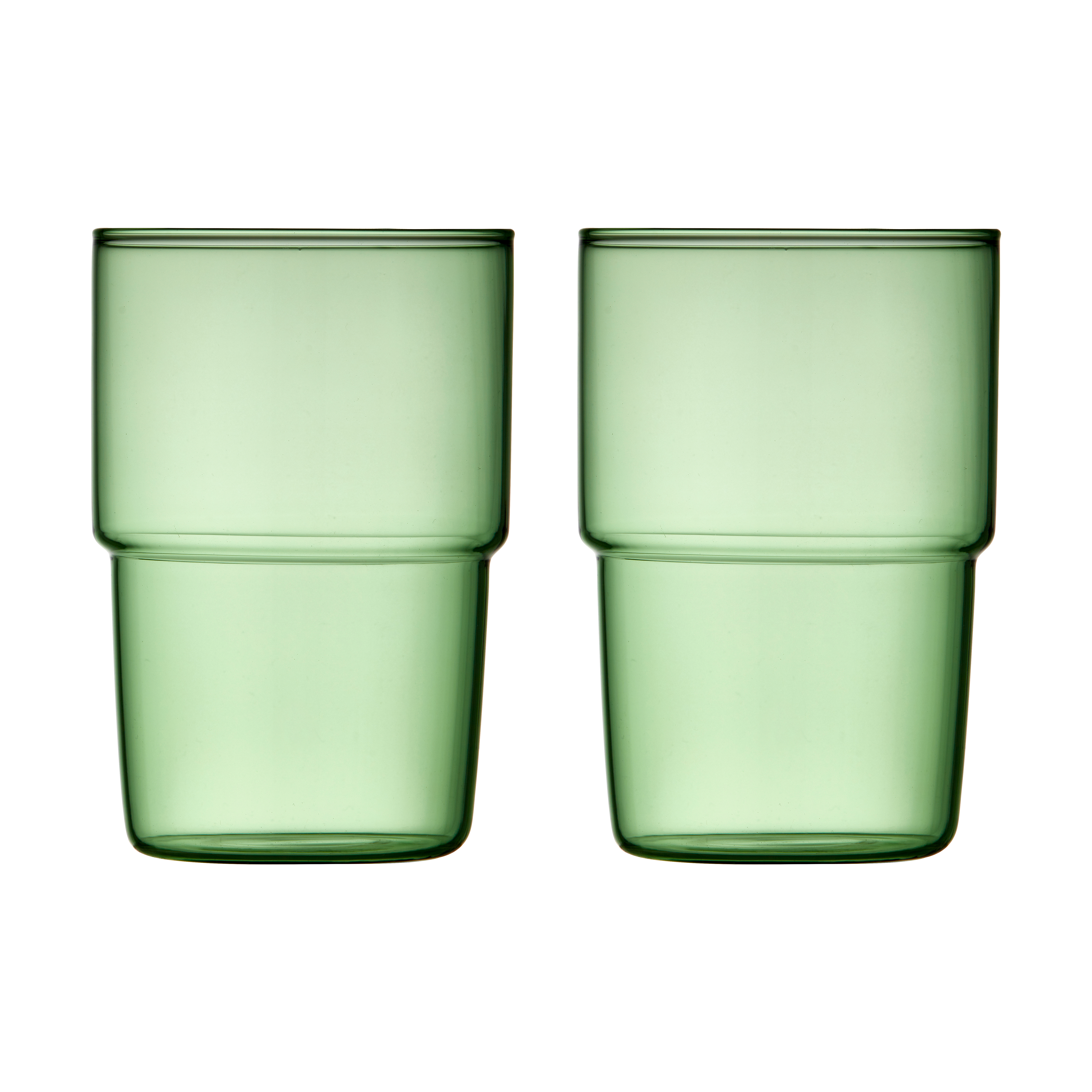 Torino glass 40 cl pack of 2