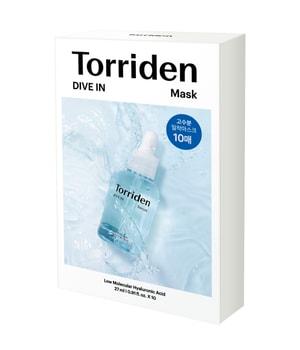 Torriden DIVE-IN Low Molecular Hyaluronic Acid Mask 10pcs Pack