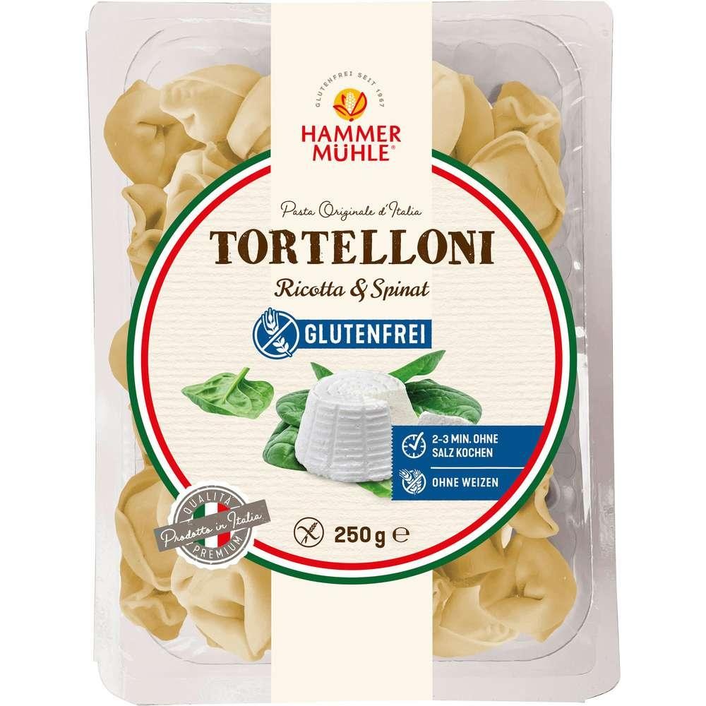 Tortelloni, ricotta spinach