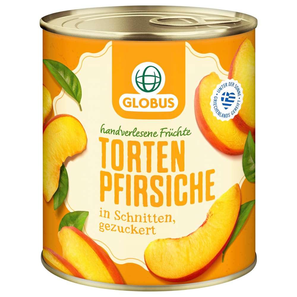 Peach tarts, sliced