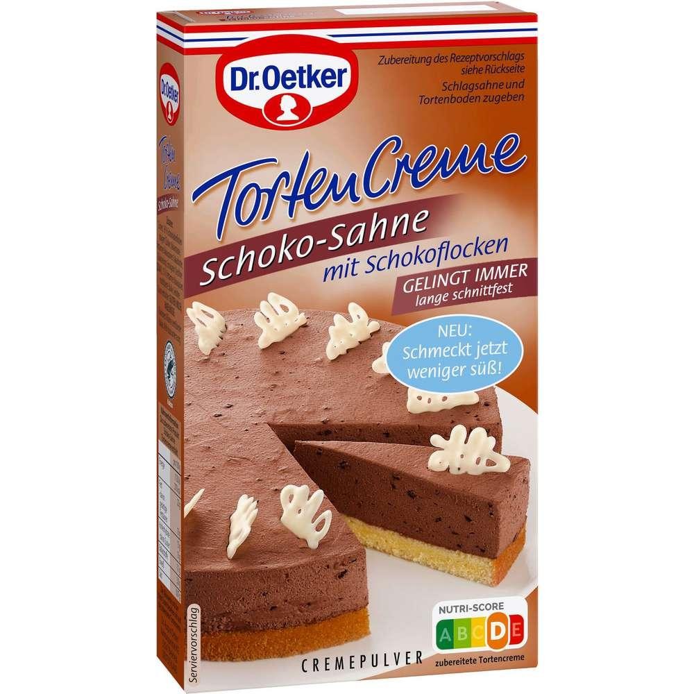 Cake cream, chocolate cream