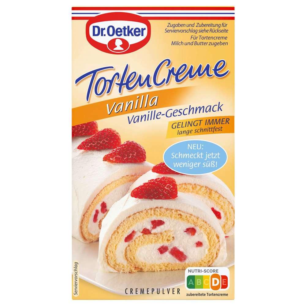 Vanilla cake cream